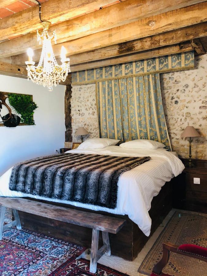 Chambre Du Parc Elevage Girbal La Chapelotte Exteriör bild