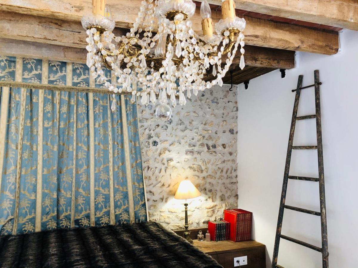 Chambre Du Parc Elevage Girbal La Chapelotte Exteriör bild