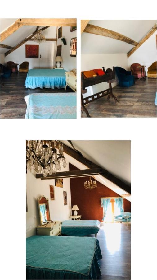 Chambre Du Parc Elevage Girbal La Chapelotte Exteriör bild