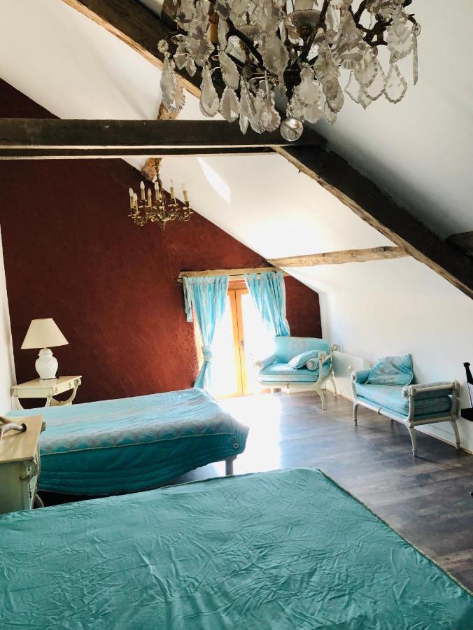 Chambre Du Parc Elevage Girbal La Chapelotte Exteriör bild
