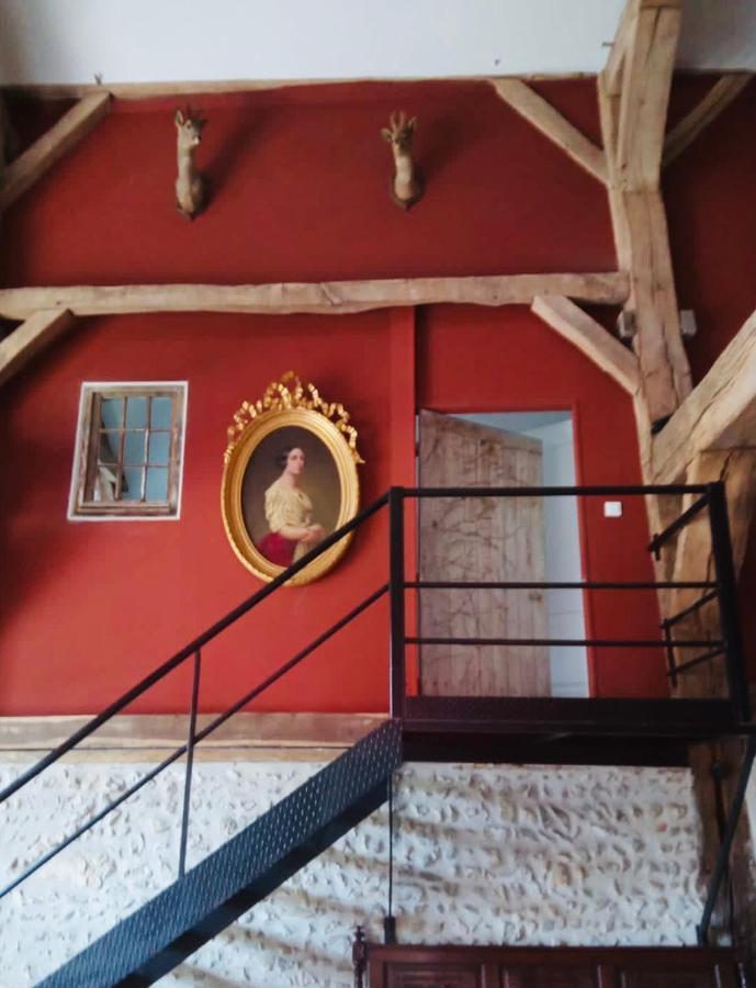 Chambre Du Parc Elevage Girbal La Chapelotte Exteriör bild